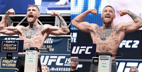 connor mcgregor mayweather fighting weight.